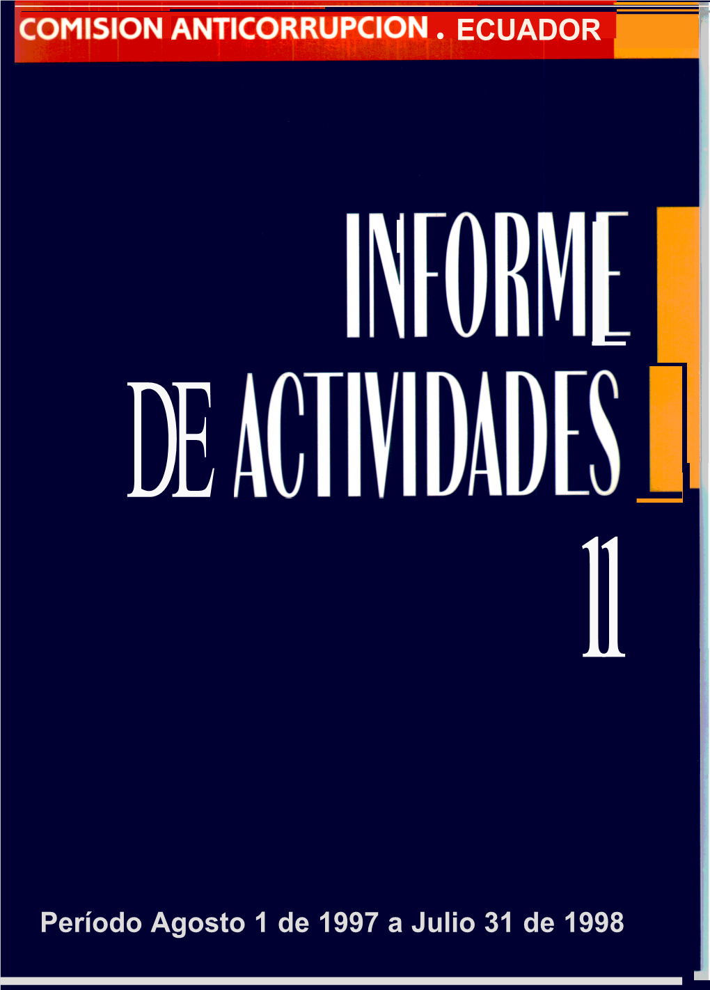 ' Comision Anticorrupcion Ecuador