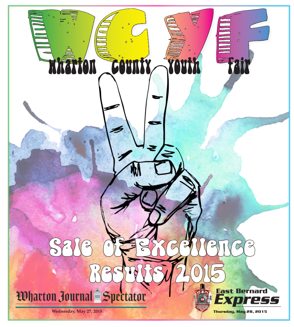 Sale of Excellence Results 2015
