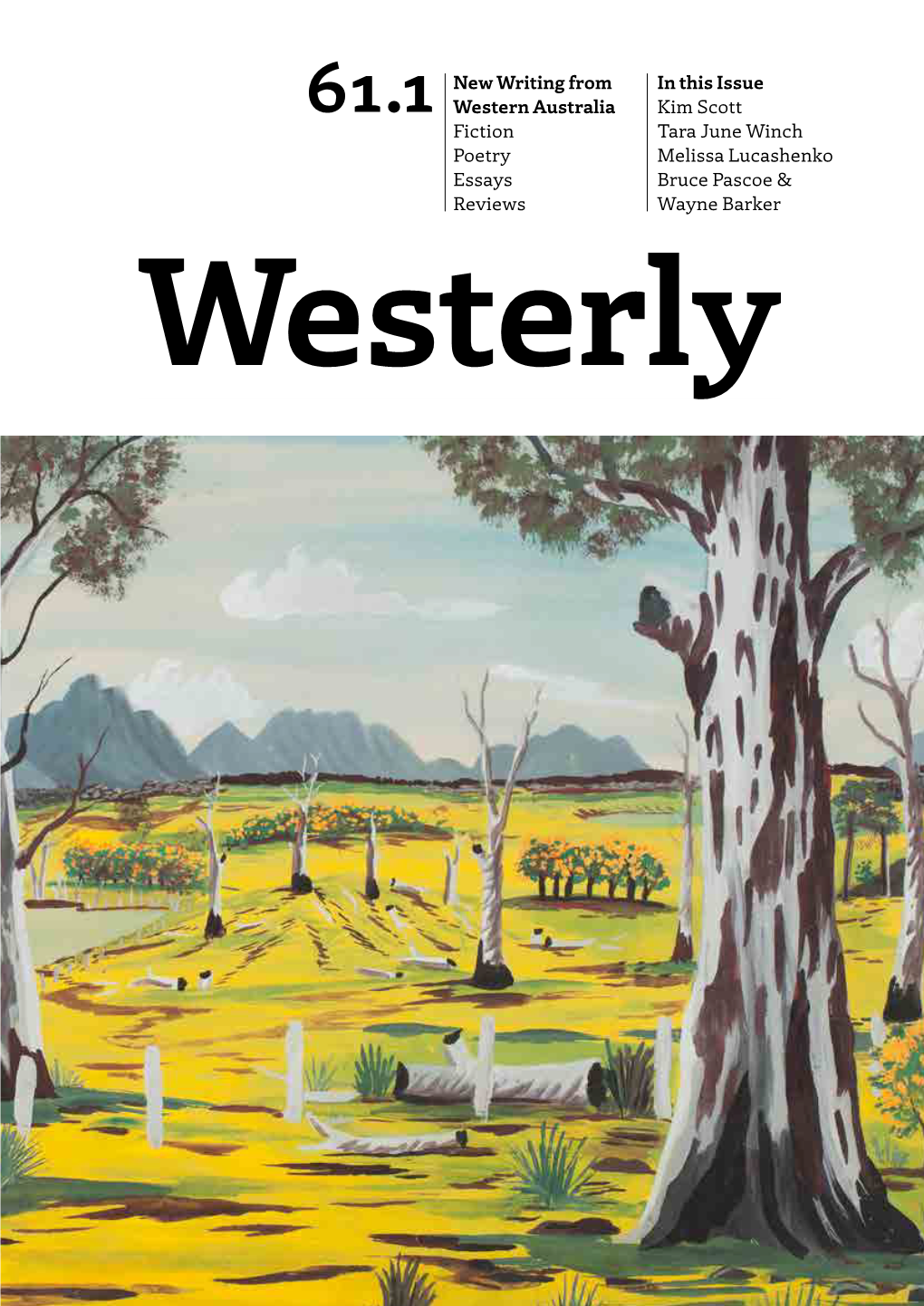 New Writing from Western Australia Fiction Poetry Essays Reviews In