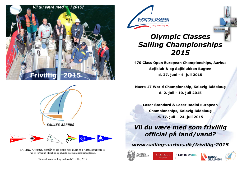 Olympic Classes Sailing Championships 2015
