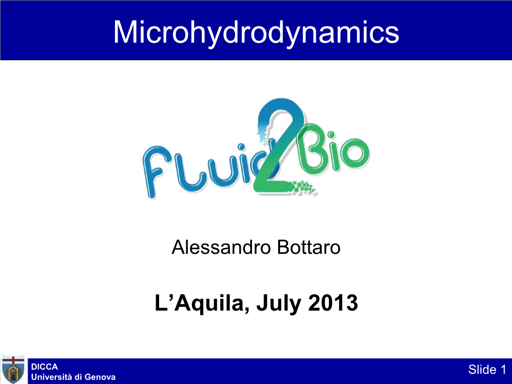 Microhydrodynamics.Pdf