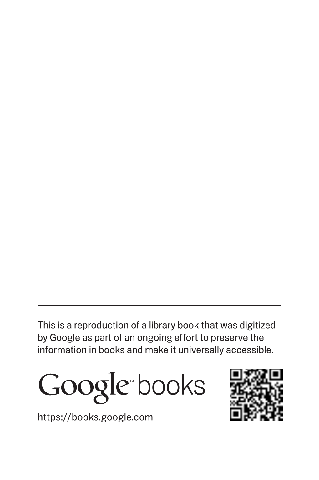 This Is a Reproduction of a Library Book That Was Digitized by Google As