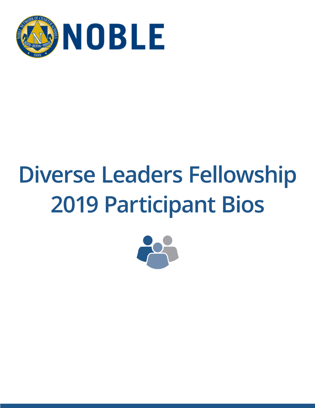 Diverse Leaders Fellowship 2019 Participant Bios