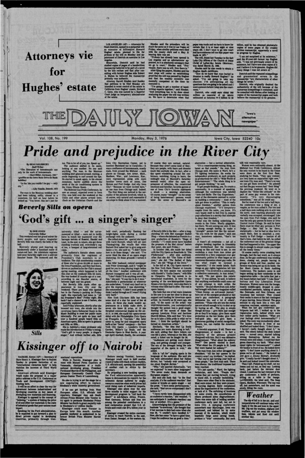 (Iowa City, Iowa), 1976-05-03