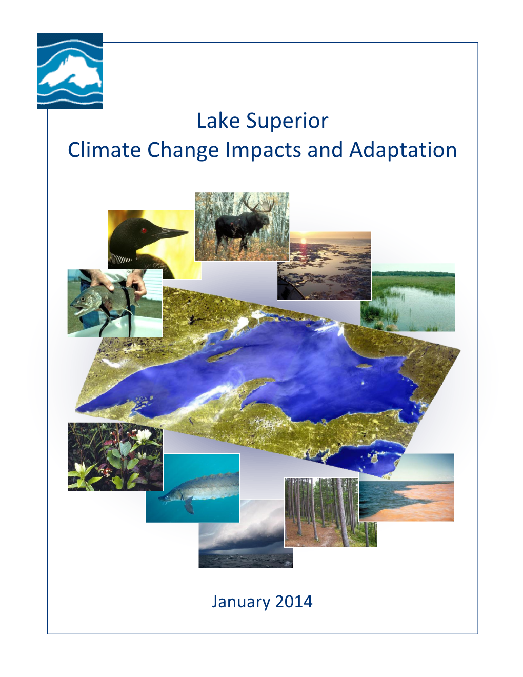 Lake Superior Climate Change Impacts and Adaptation