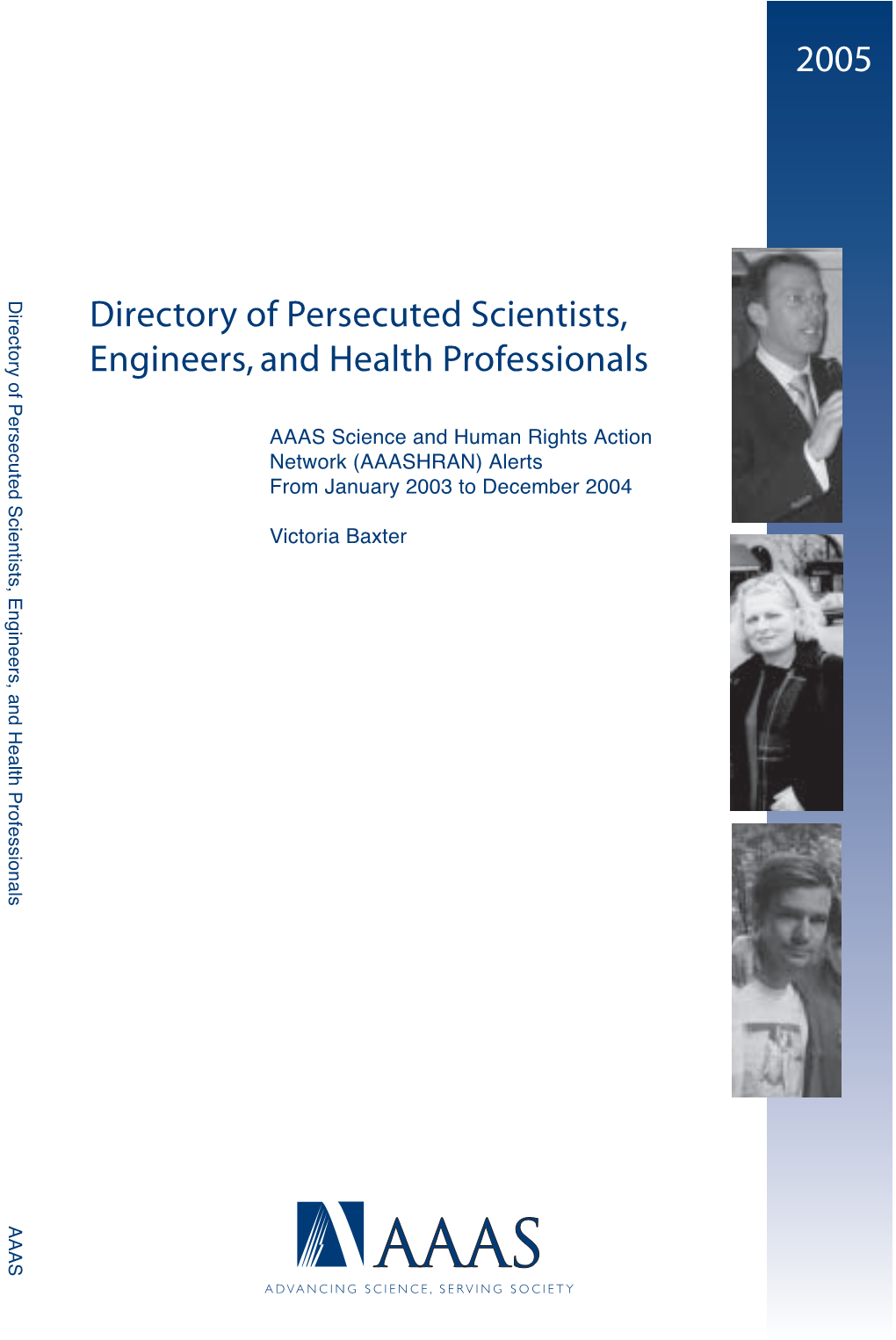 Directory of Persecuted Scientists, Engineers, and Health