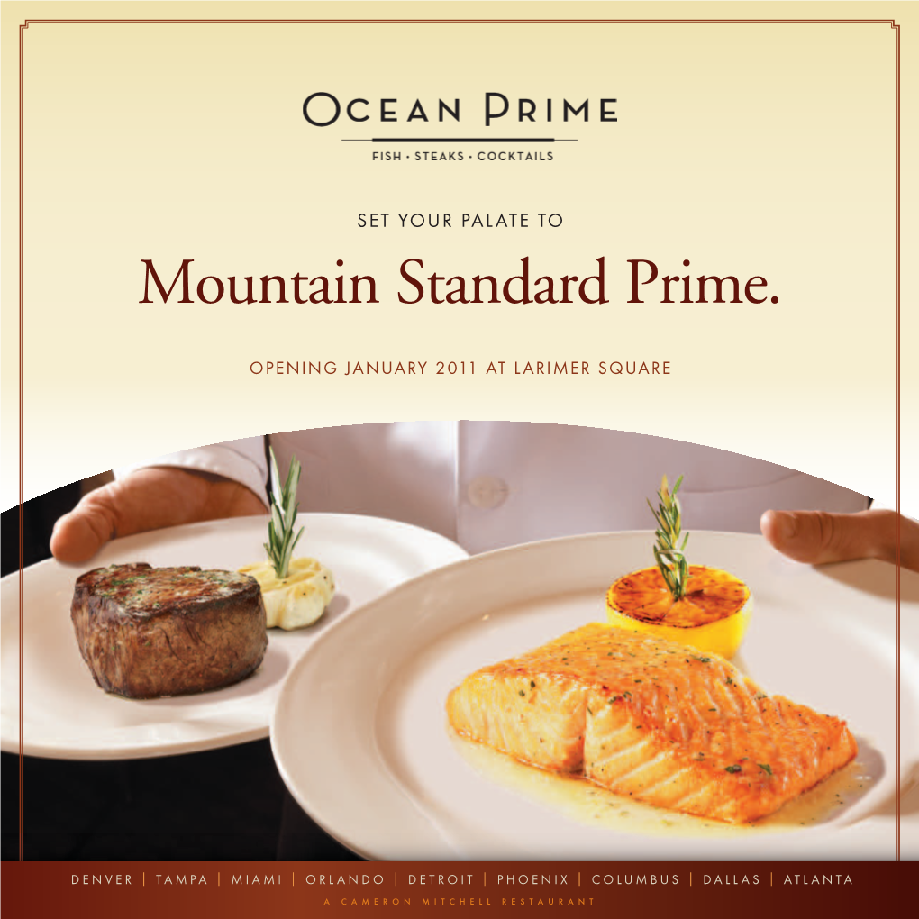 Mountain Standard Prime