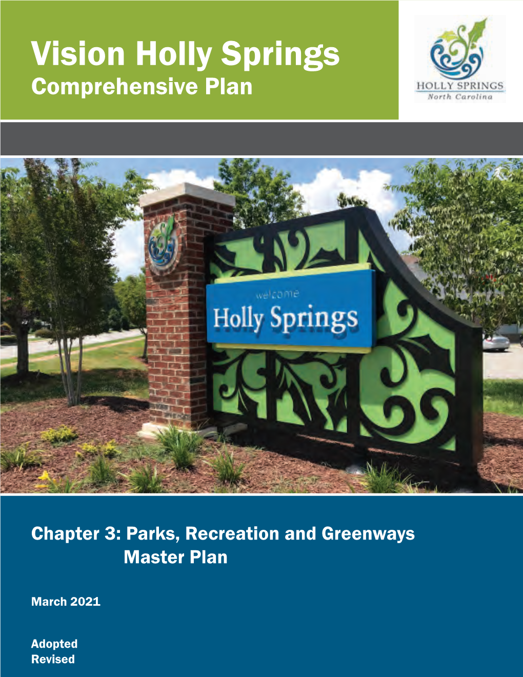 Vision Holly Springs Comprehensive Plan