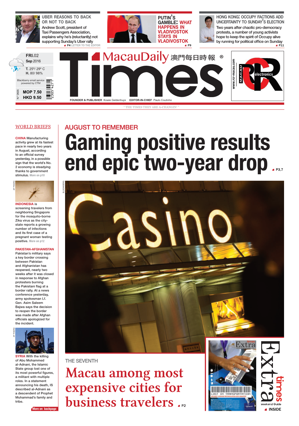 Gaming Positive Results End Epic Two-Year Drop
