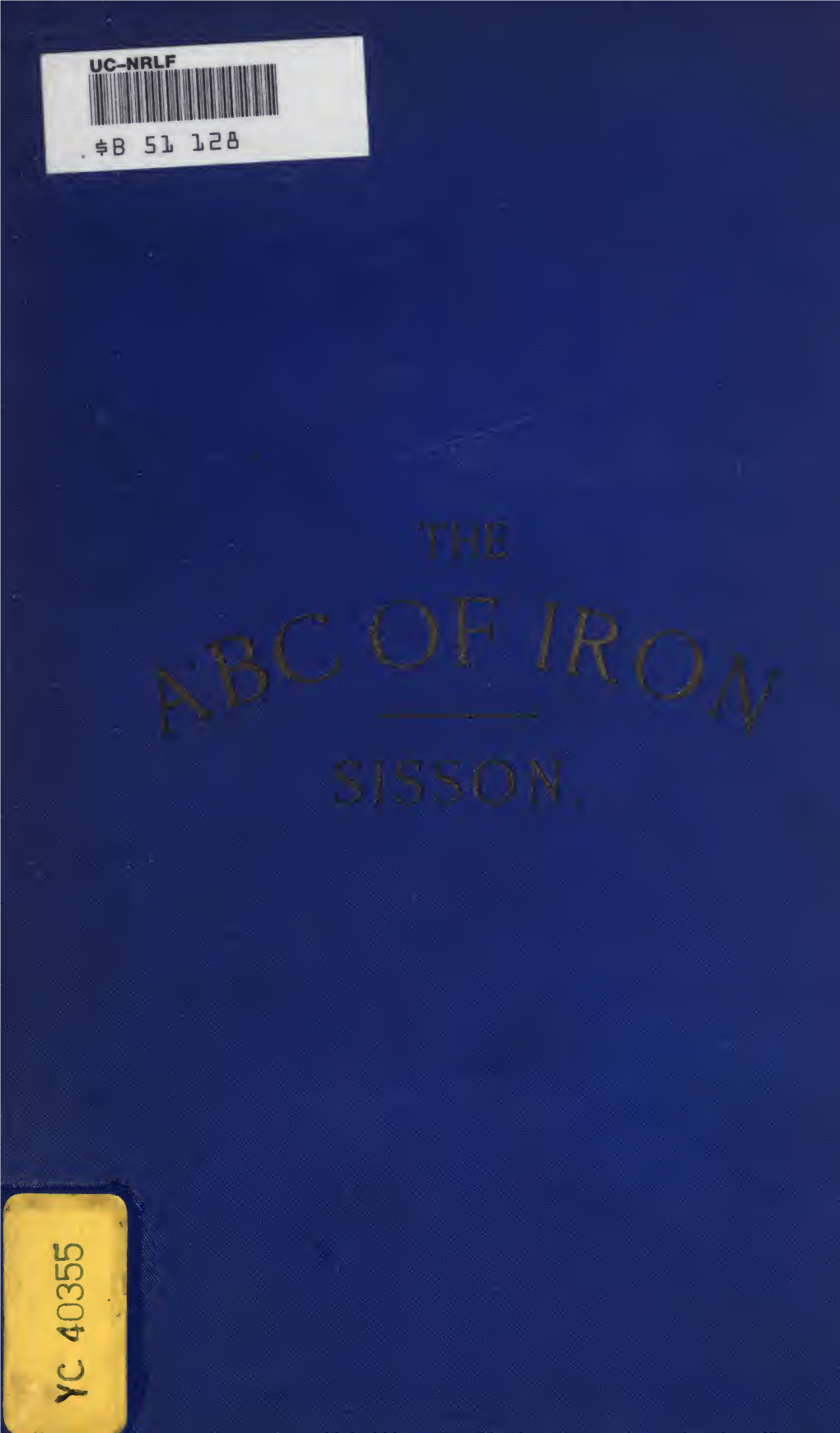 The ABC of Iron;