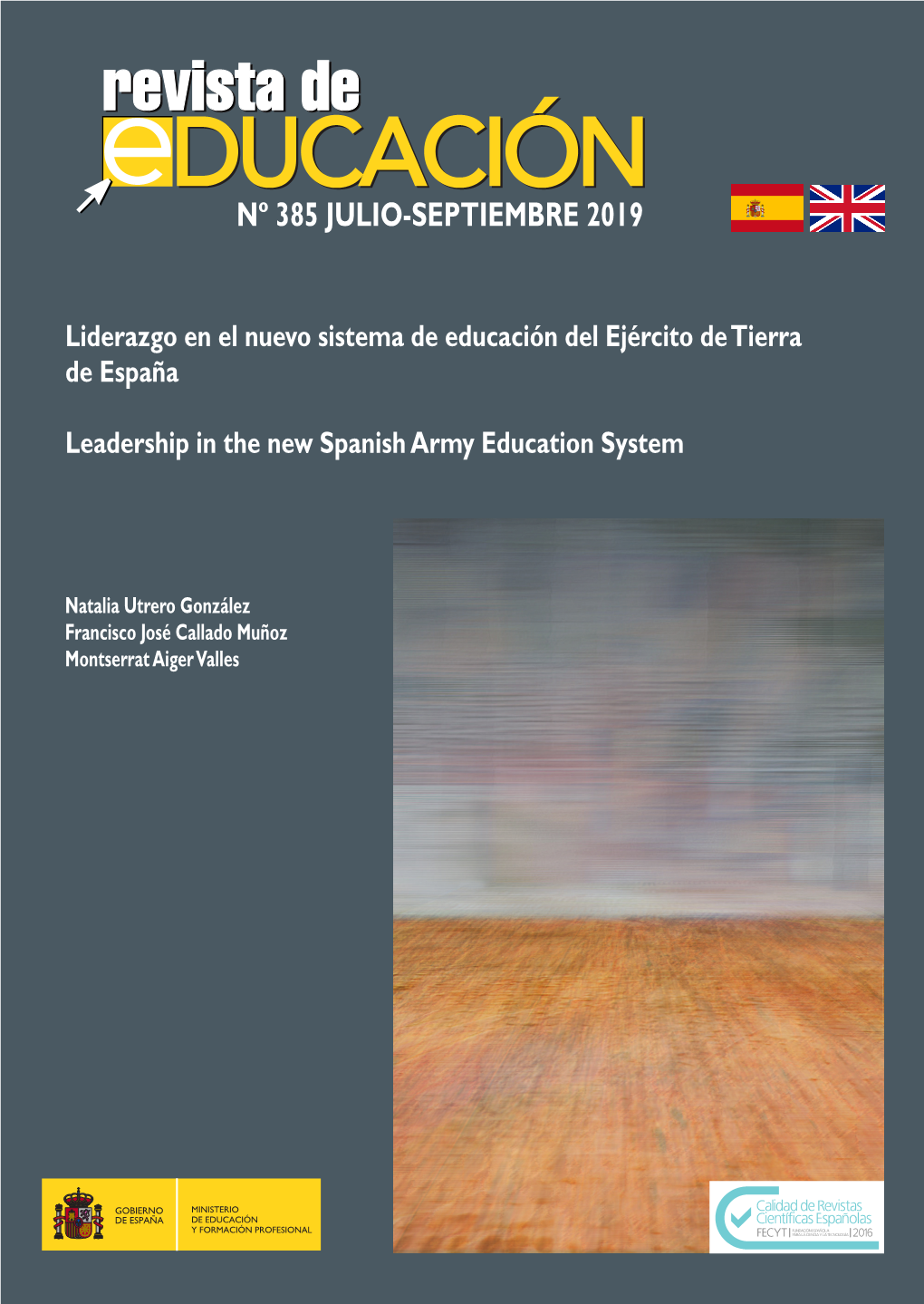 Liderazgo En El Nuevo Sistema De Educación Del Ejército De Tierra De España1