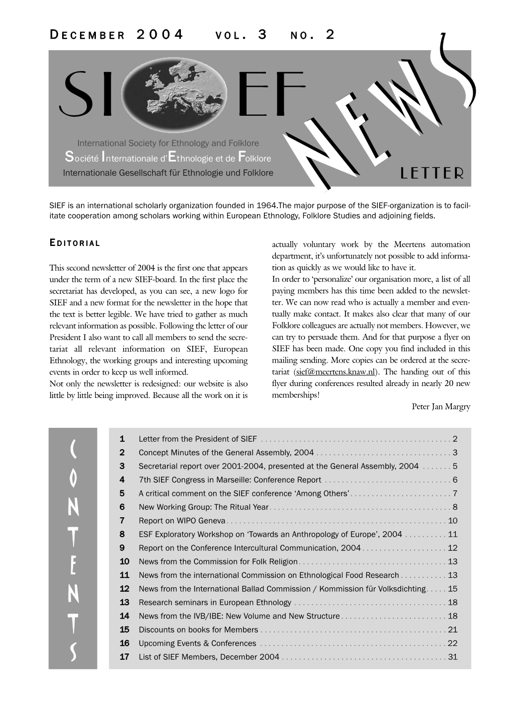 Newsletter 2004, #2