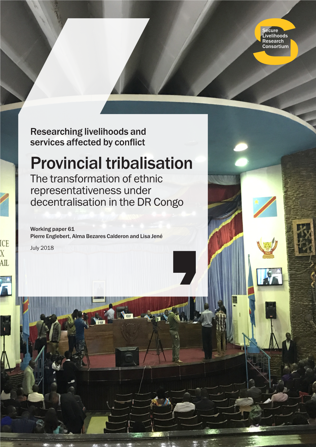 Provincial Tribalisation: the Transformation of Ethnic Representativeness Under Decentralisation in the DR Congo