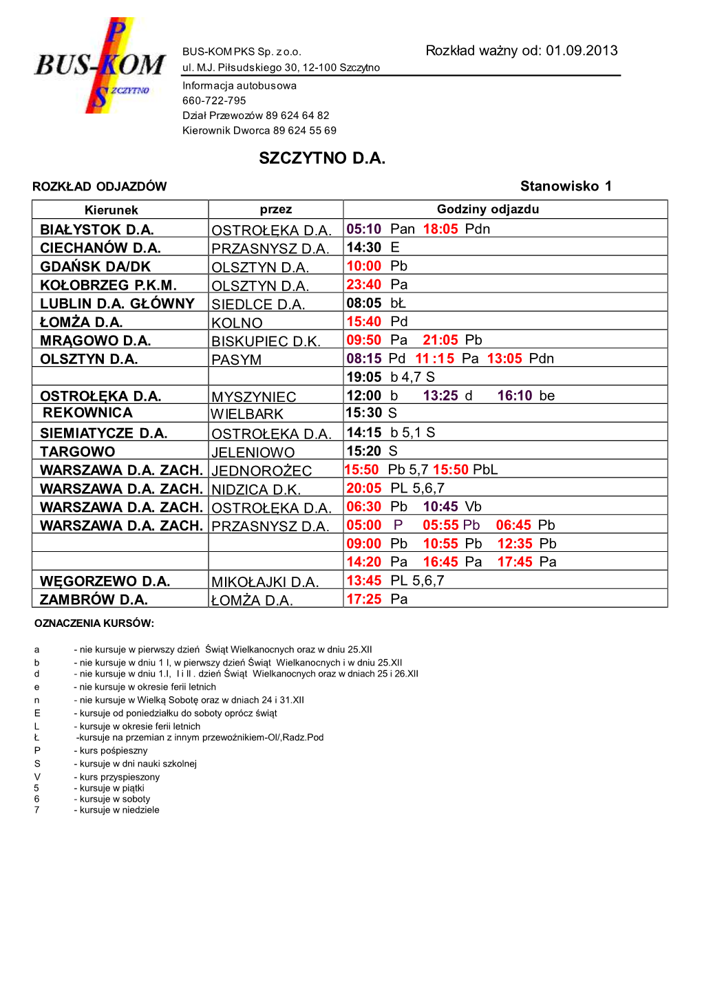 BUS-KOM PKS Sp