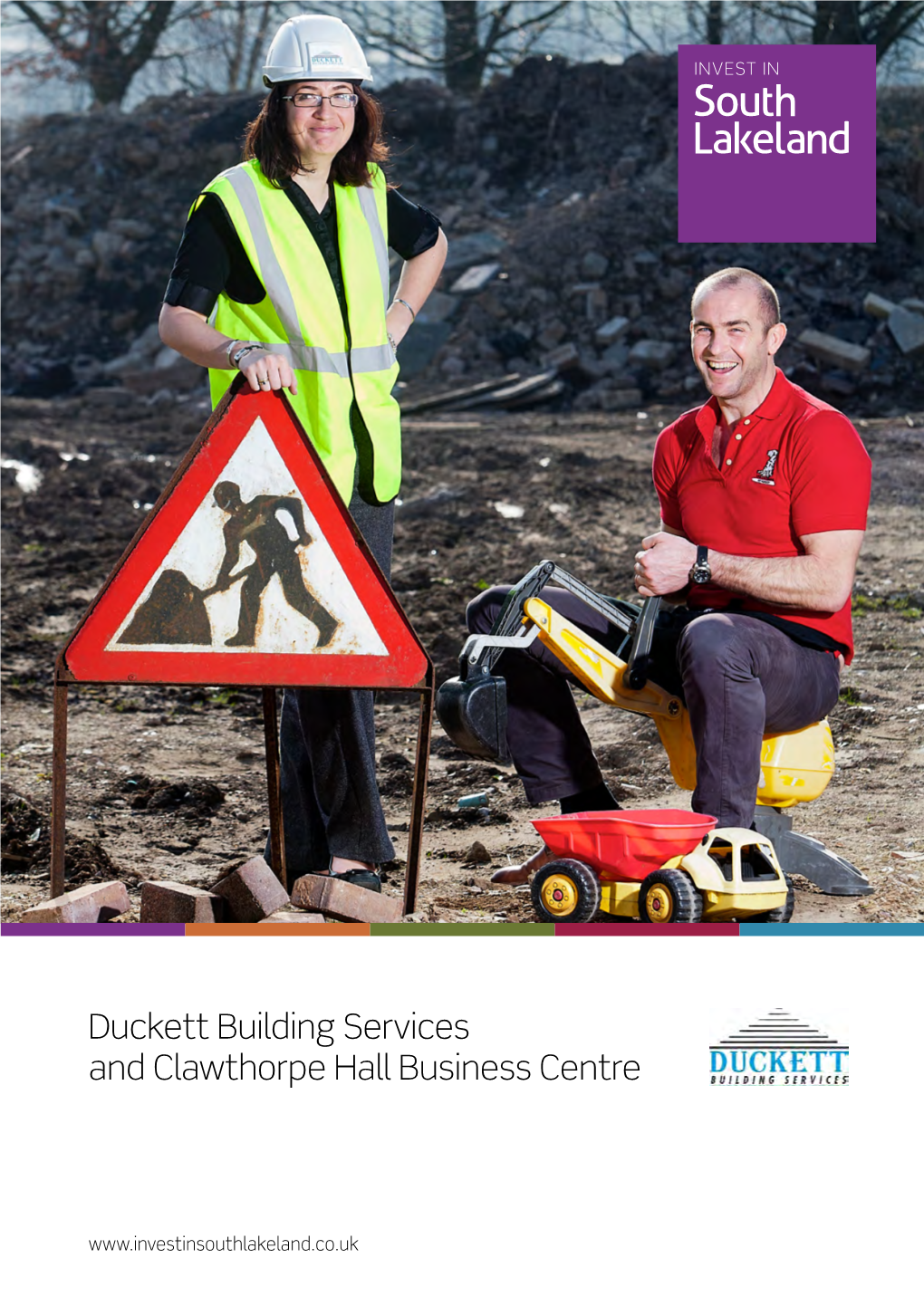 Duckett Building Services and Clawthorpe Hall Business Centre