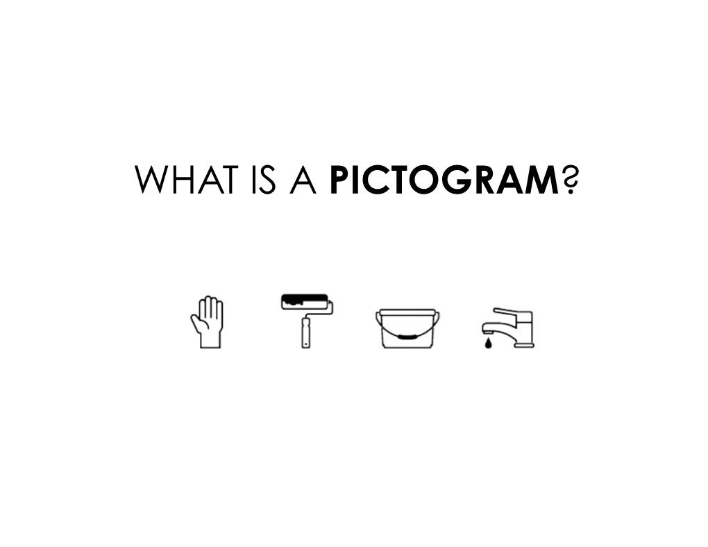 What Is a Pictogram? Pictogram