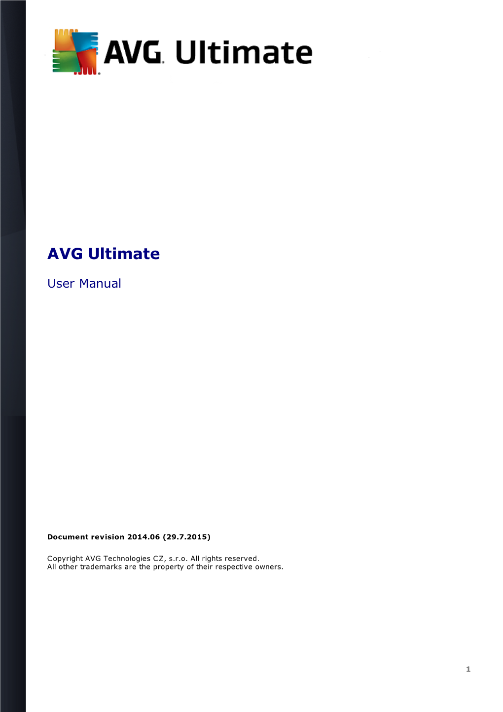 AVG Ultimate User Manual