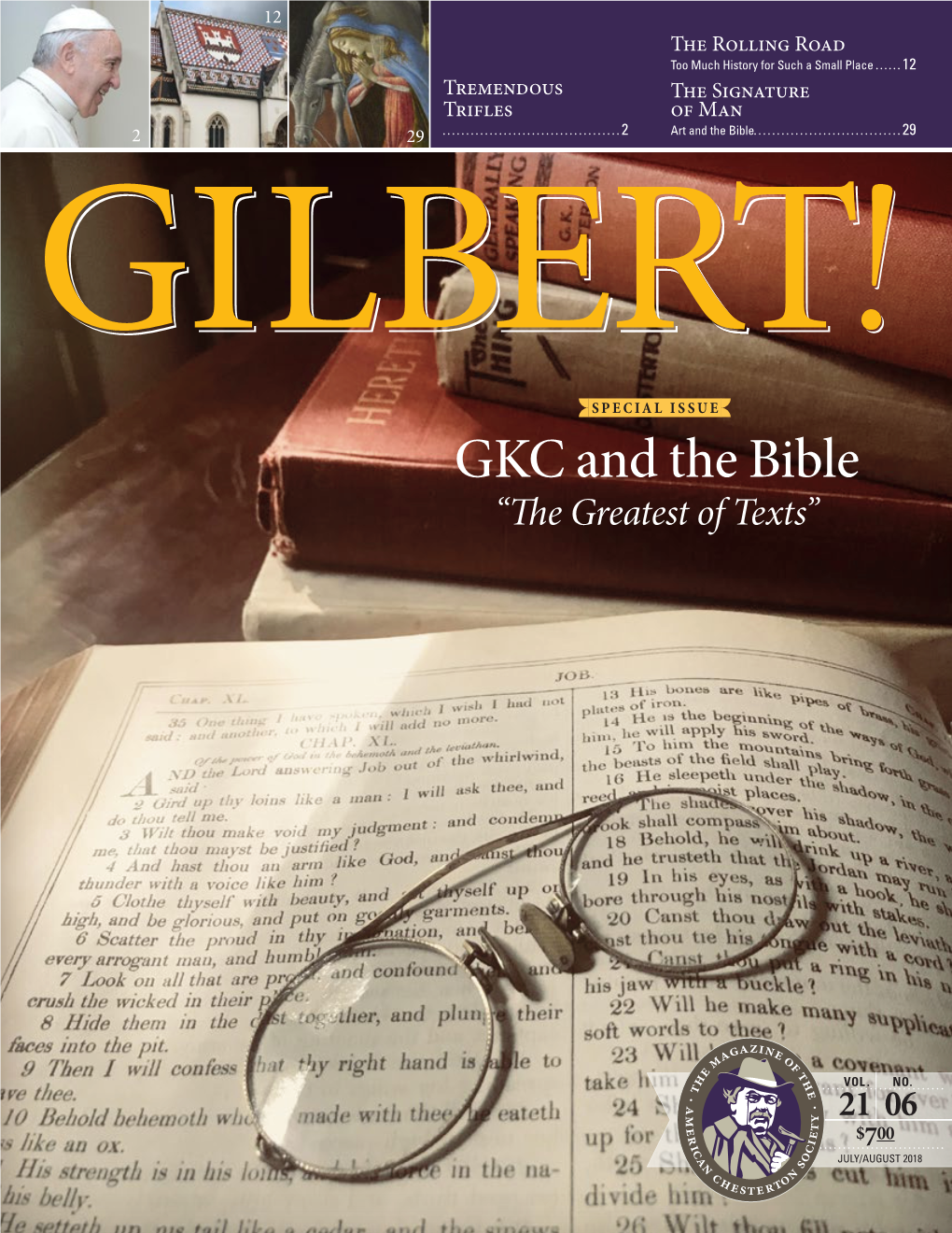 GKC and the Bible “The Greatest of Texts”