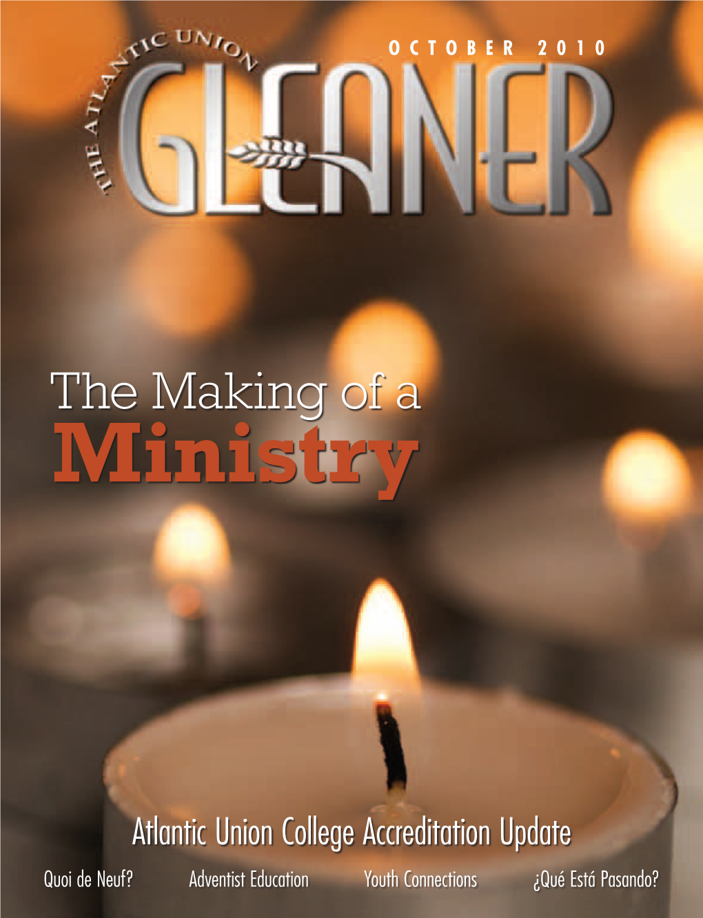 The Making of a Ministry