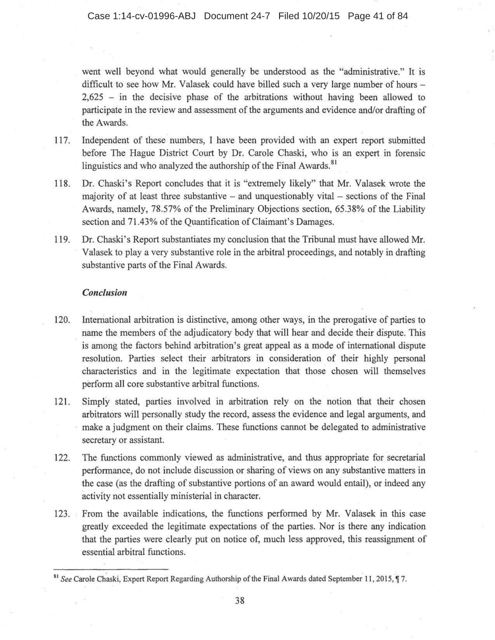 Case 1:14-Cv-01996-ABJ Document 24-7 Filed 10/20/15 Page 41 of 84
