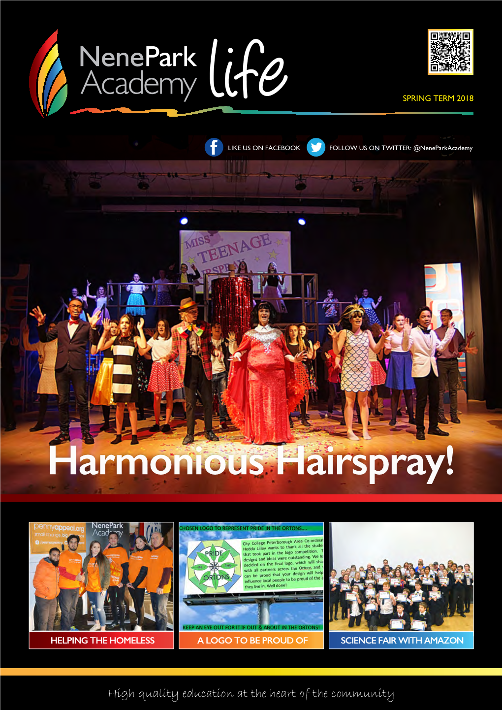 Harmonious Hairspray!