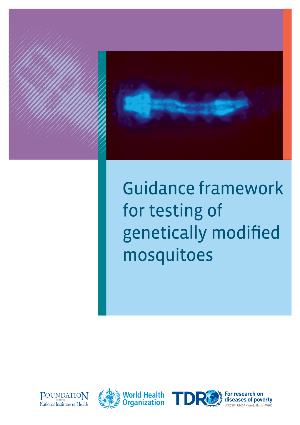 Guidance Framework for Testing of Genetically Modified Mosquitoes