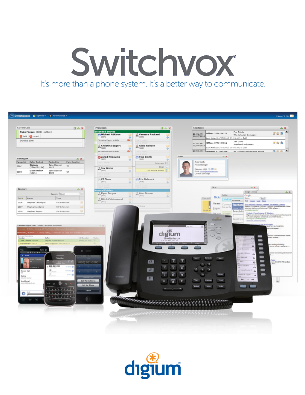 Switchvox IP PBX Brochure