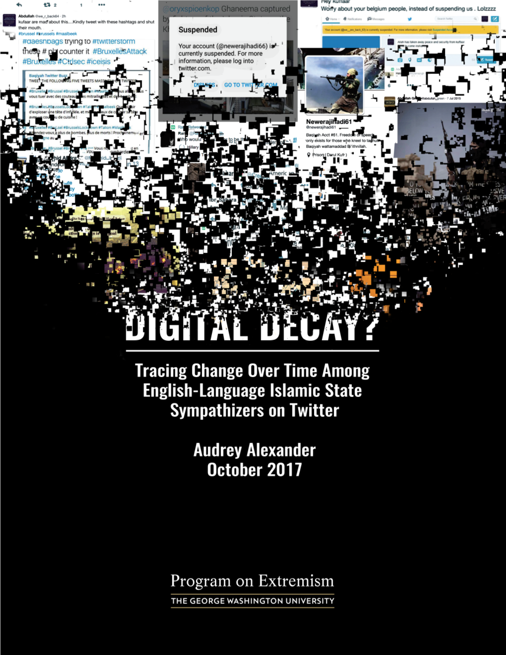 Digital Decay: Tracing Change Over Time Among English-Language