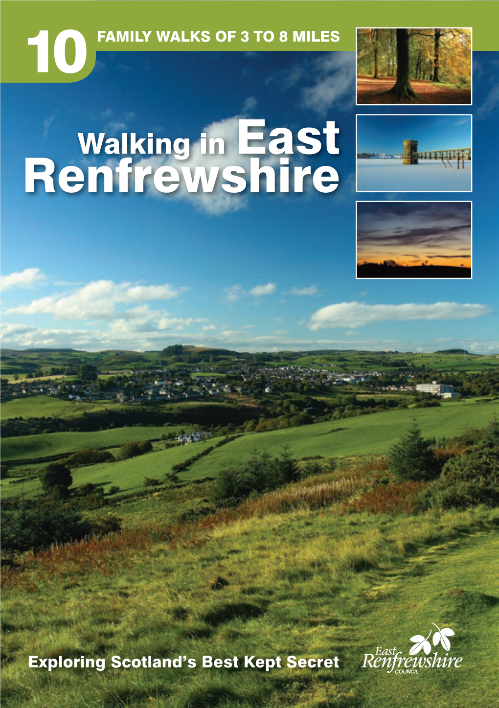 East Renfrewshire Walking Guide