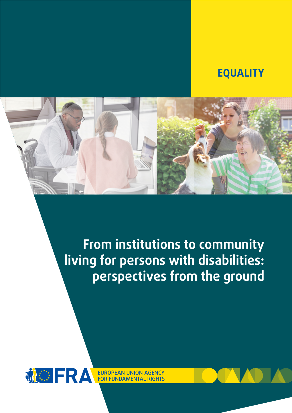From Institutions to Community Living for Persons with Disabilities