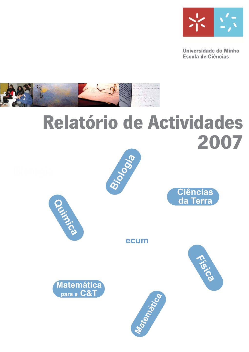 Relatório De Atividades 2007