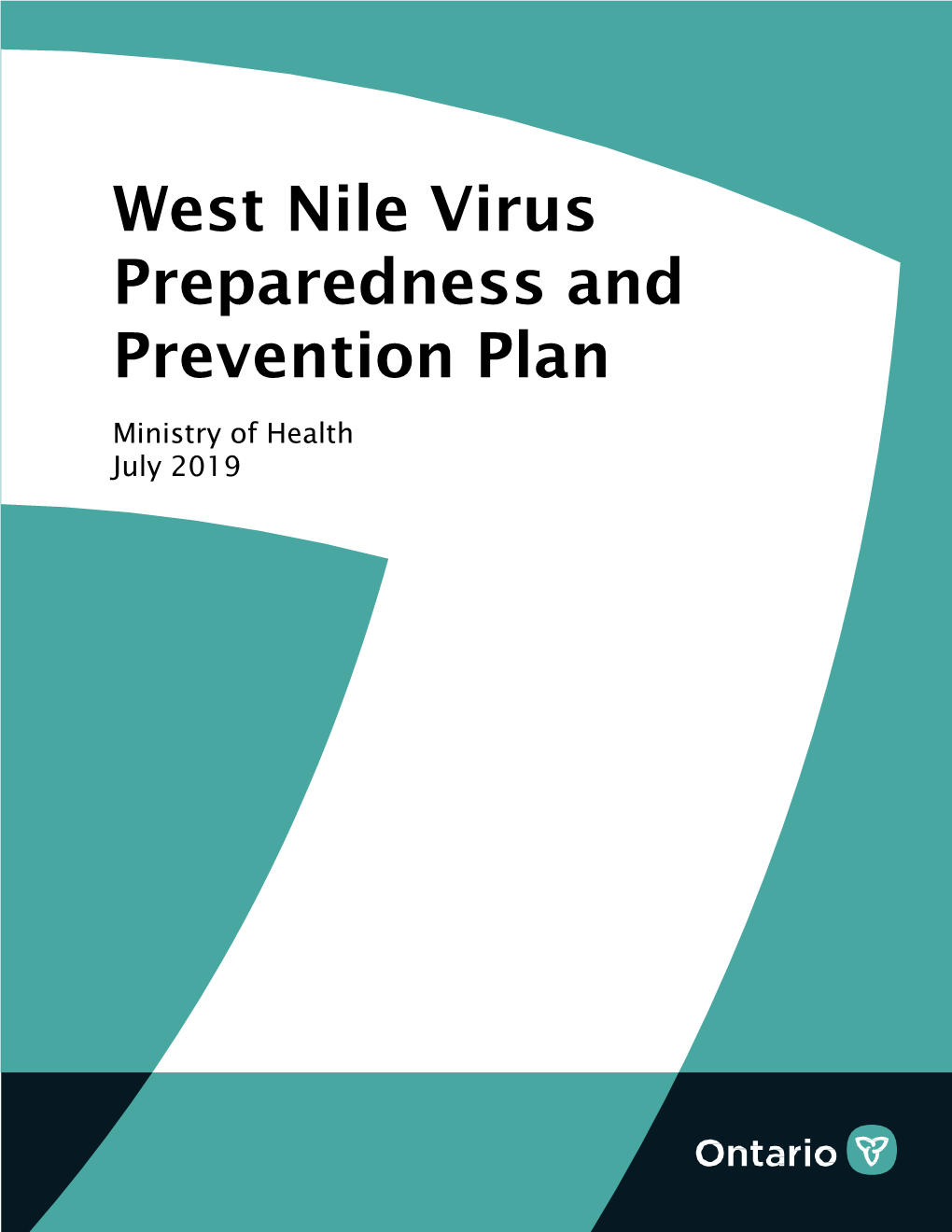 West Nile Virus Preparedness and Prevention Plan