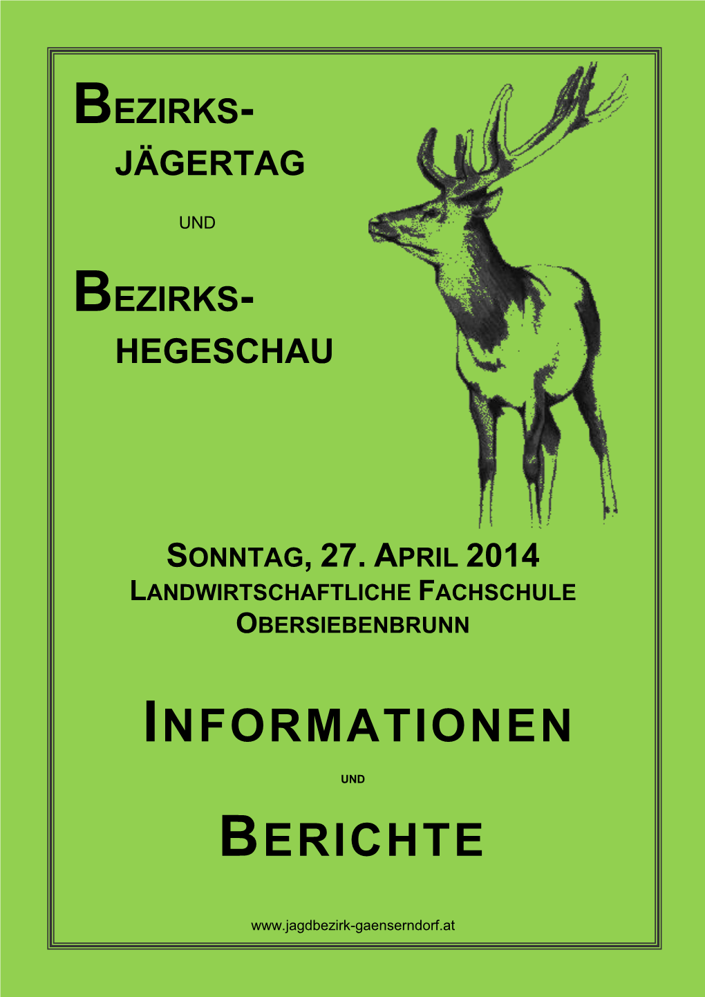 Bezirks- Jägertag