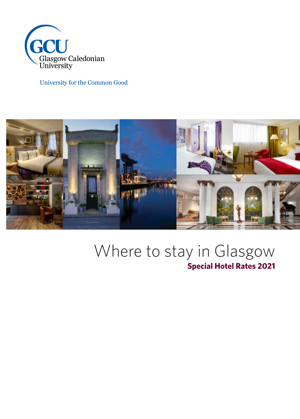 Where to Stay in Glasgow