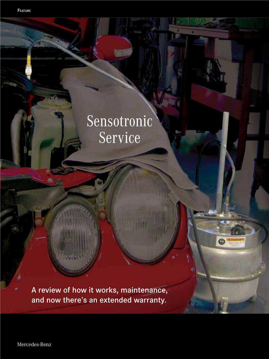 Sensotronic Service