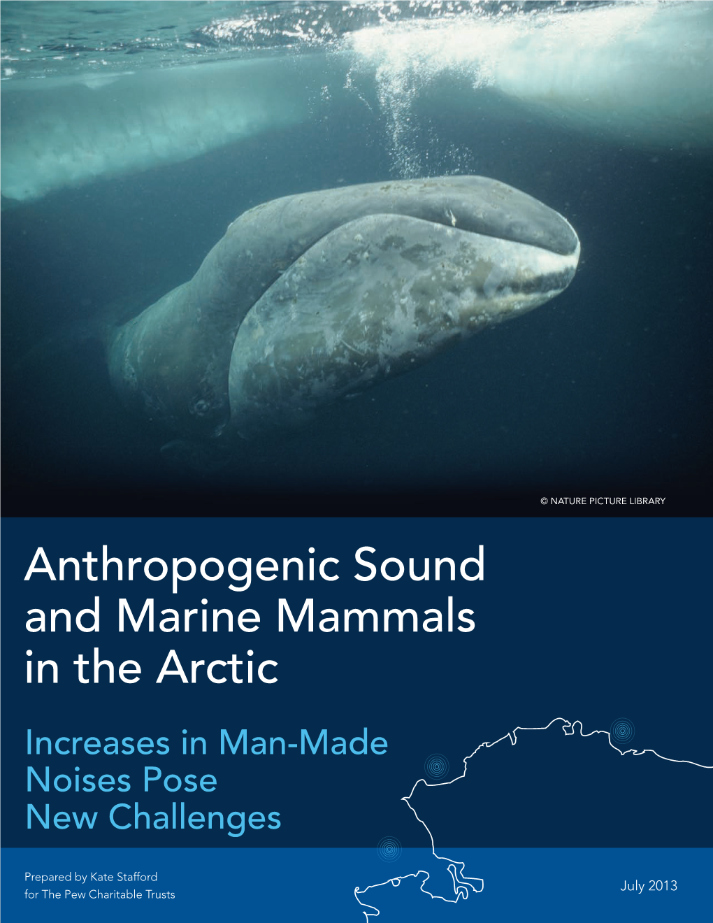 Anthropogenic Sound and Marine Mammals in the Arctic Increases in Man-Made Noises Pose New Challenges