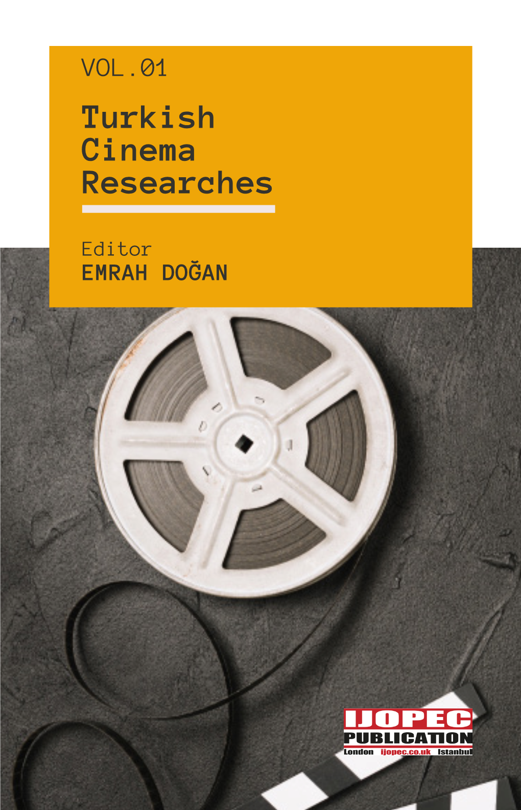 VOL.01 Turkish Cinema Researches