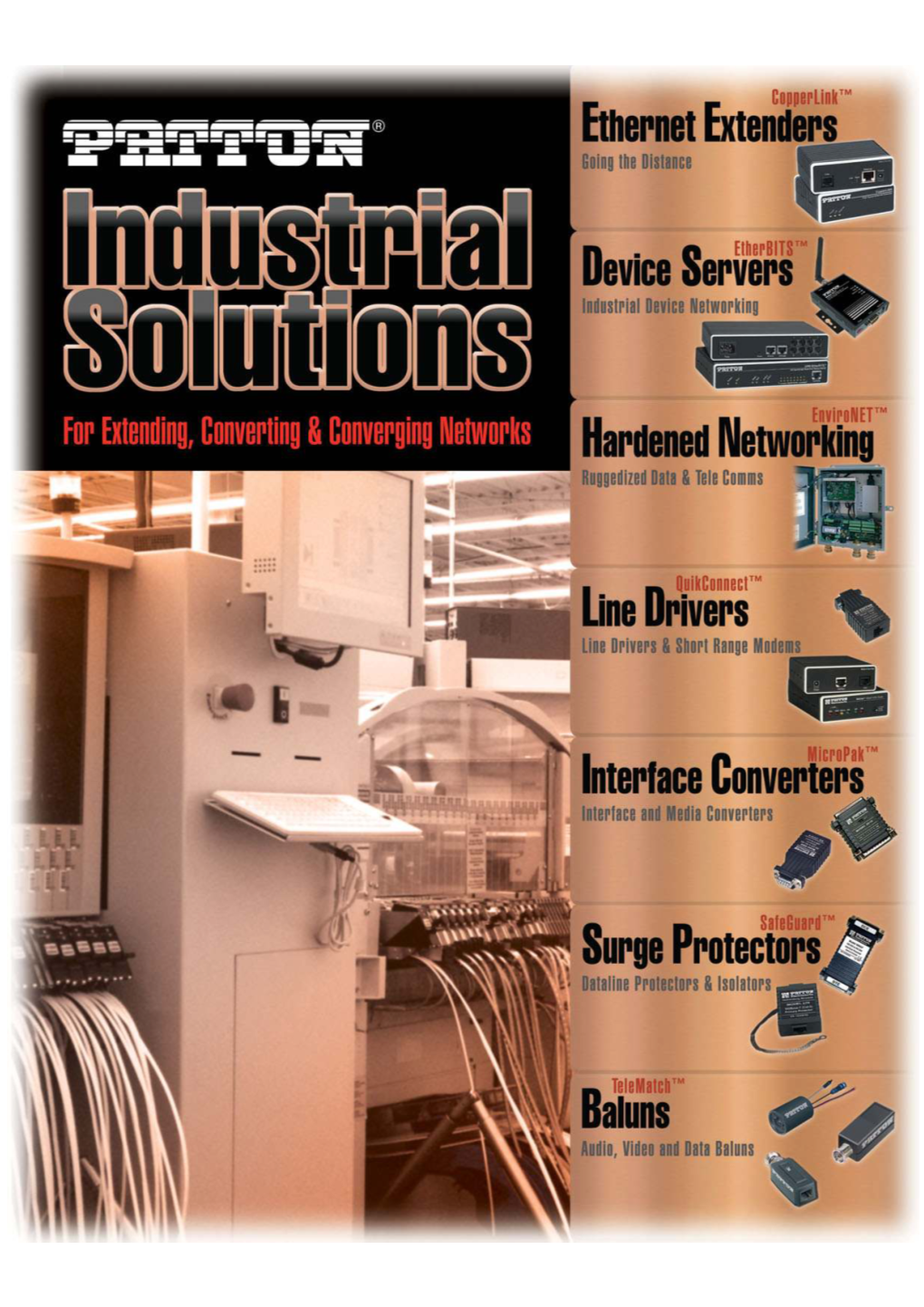 Patton Industrial Solutions Gui