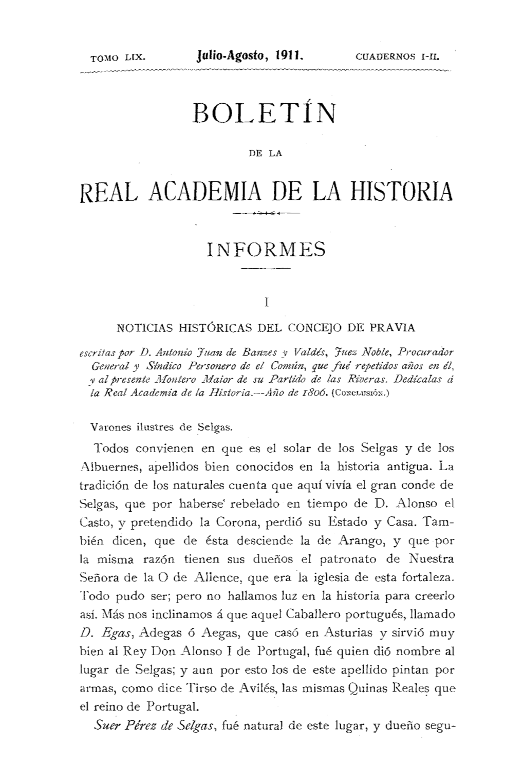 Pdf Noticias Históricas Del Concejo De Pravia, Escritas Por D. Antonio Juan