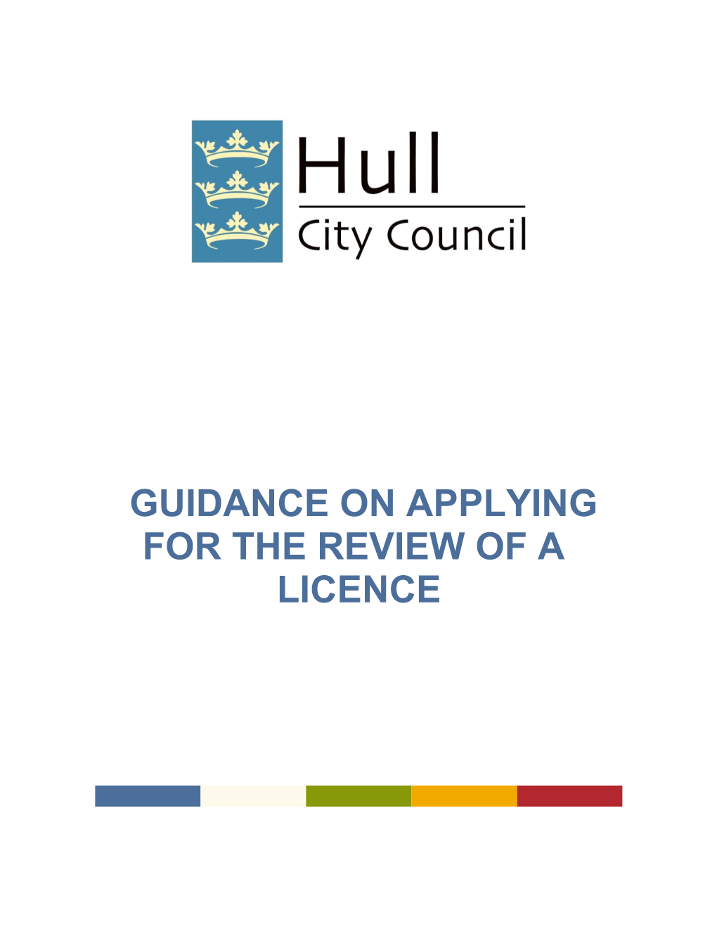 Guidance on Applying for the Review of A
