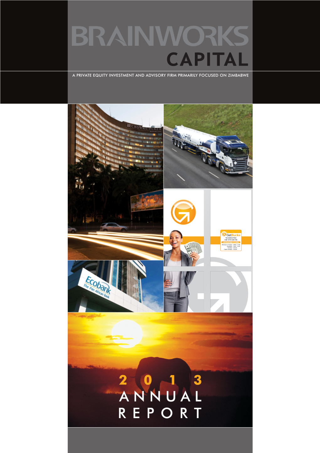 2013 Annual Report Values Statement Registered Company