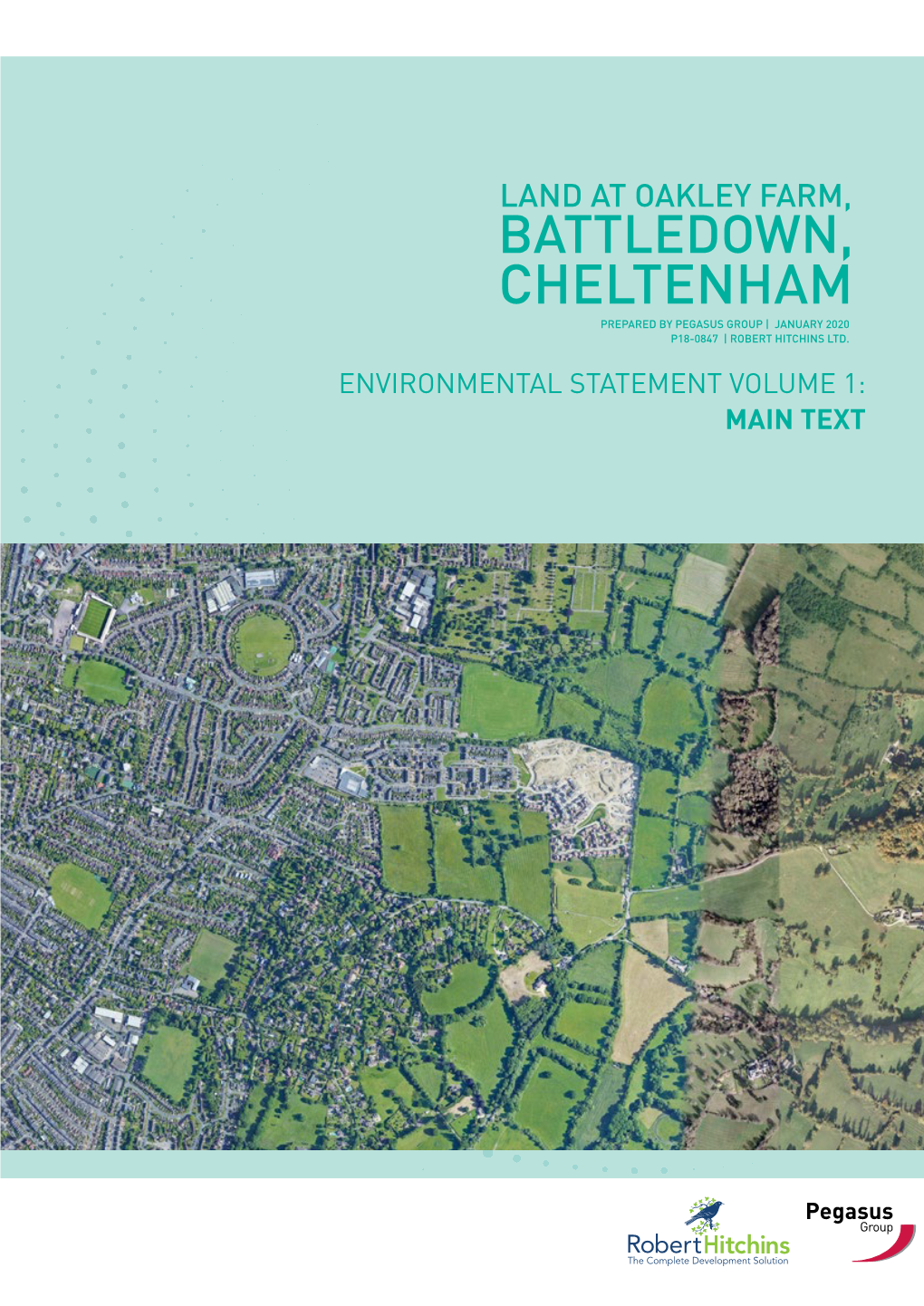 Environmental Statement Volume 1: Main Text