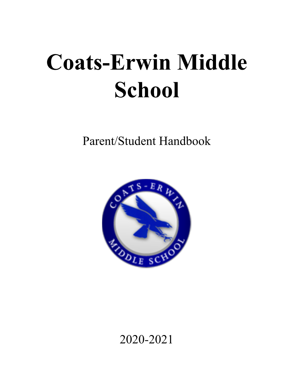 2020- 2021 Parent-Student Handbook