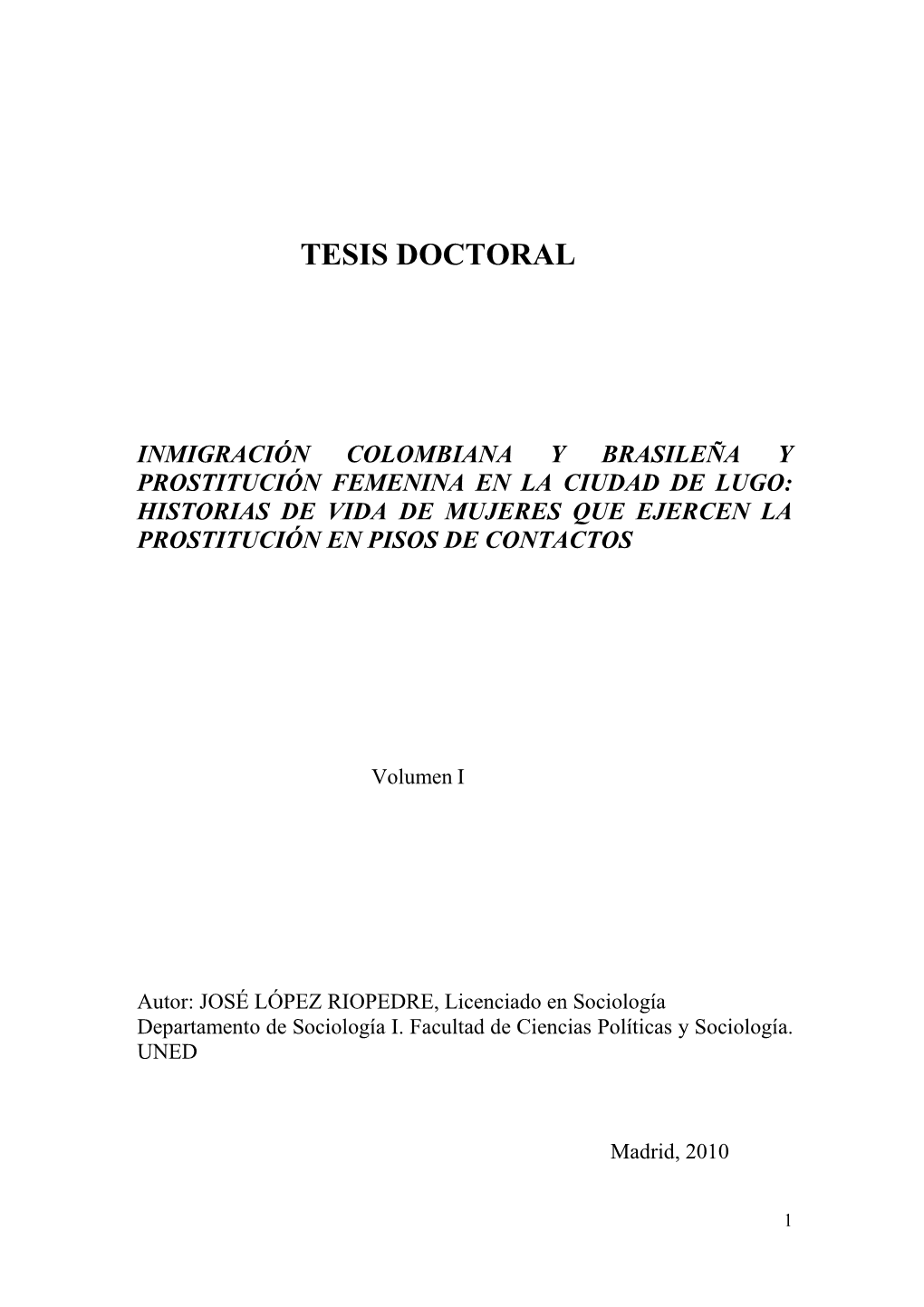 Tesis Doctoral