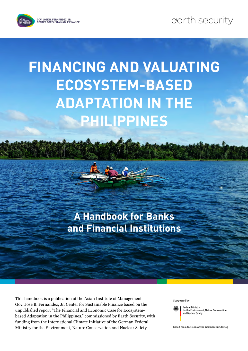 Financing and Valuating Ecosystem-Based Adaptation in the Philippines