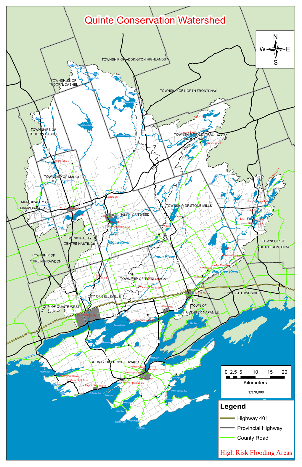 Quinte Conservation Watershed