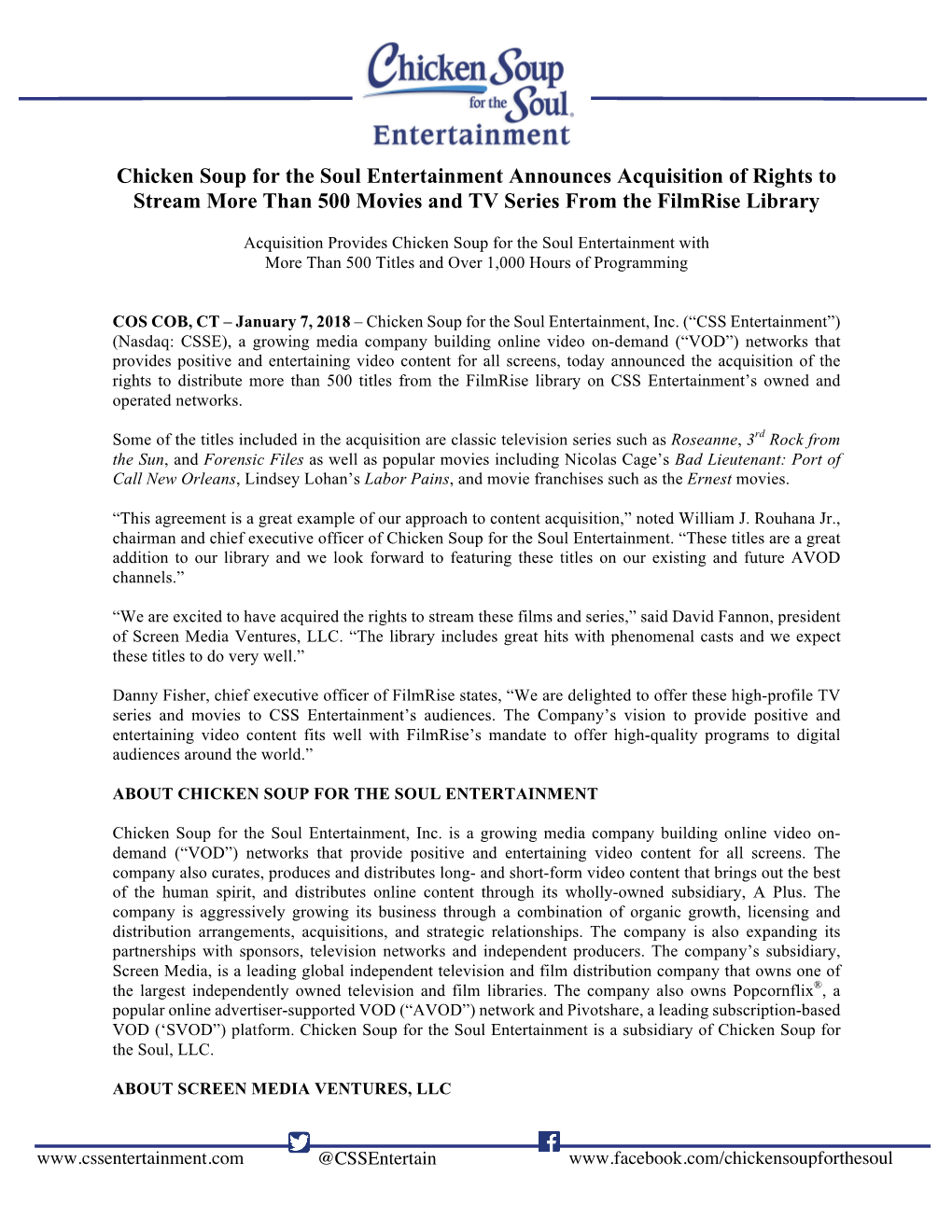 Filmrise Press Release 1.6.19 429PM Clean