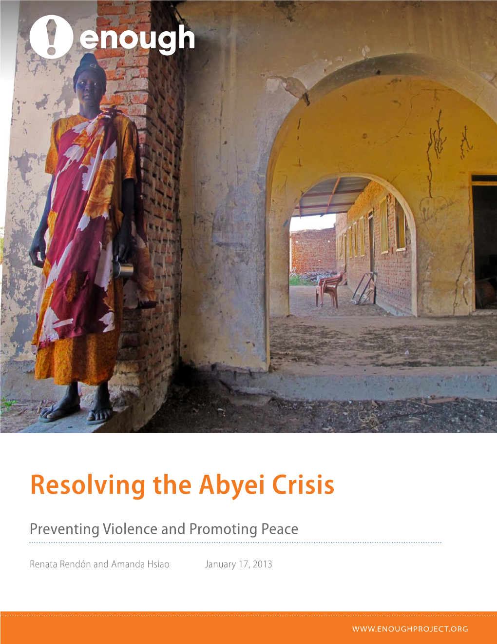 Abyei Crisis