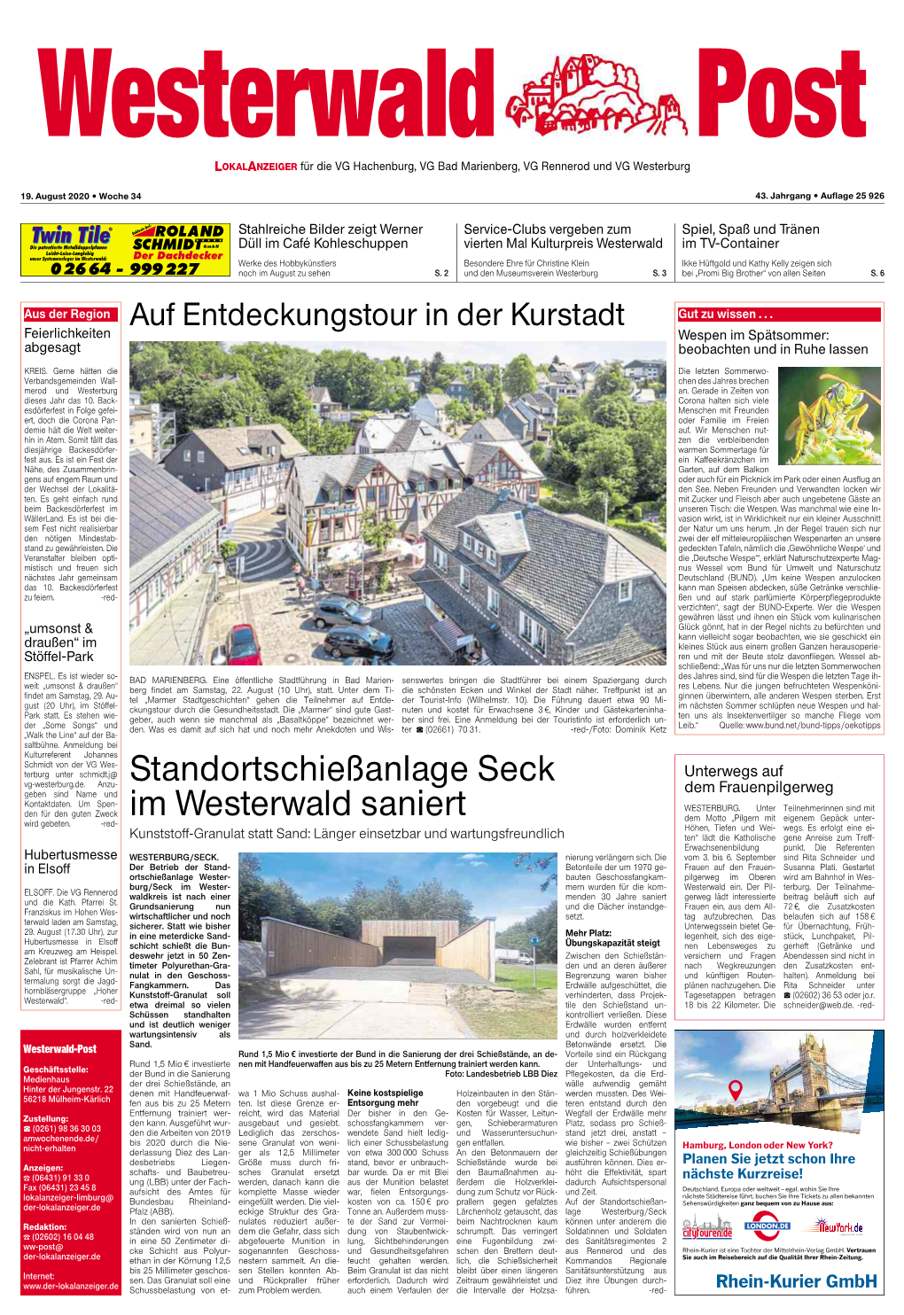 Standortschießanlage Seck Im Westerwald Saniert