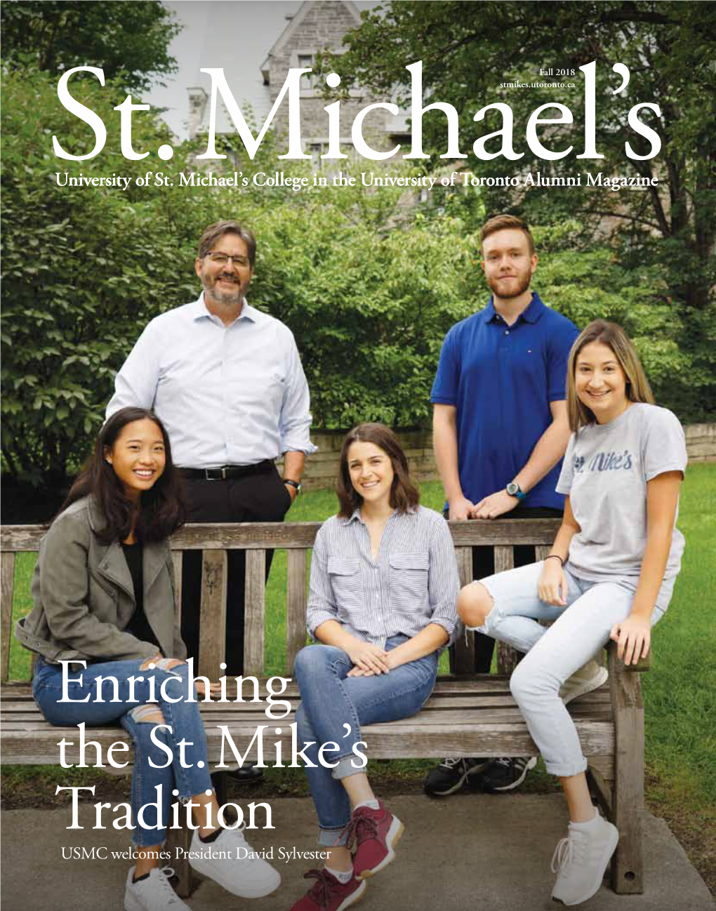 Enriching the St.Mike's Tradition